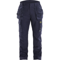 Blaklader Craftsman Work Trousers, Navy Blue