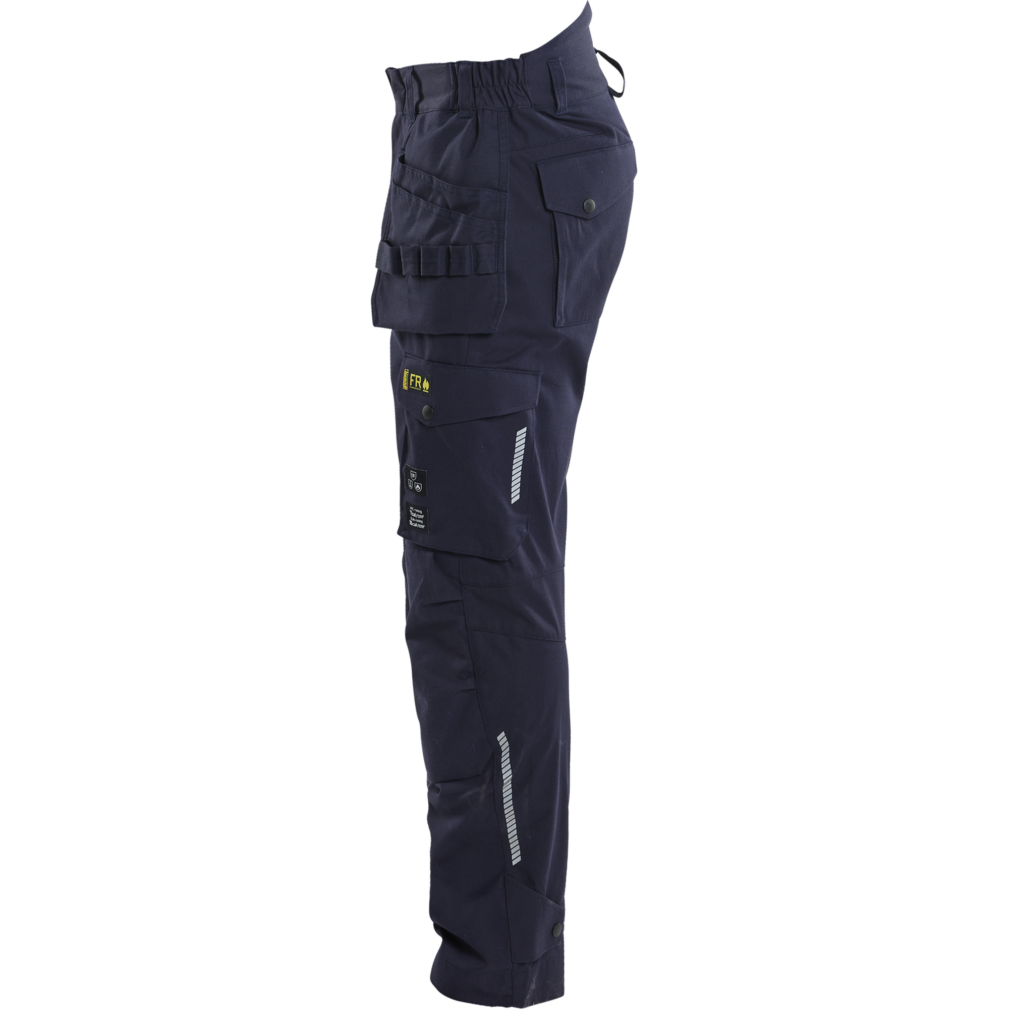 Blaklader Craftsman Work Trousers, Navy Blue (3)