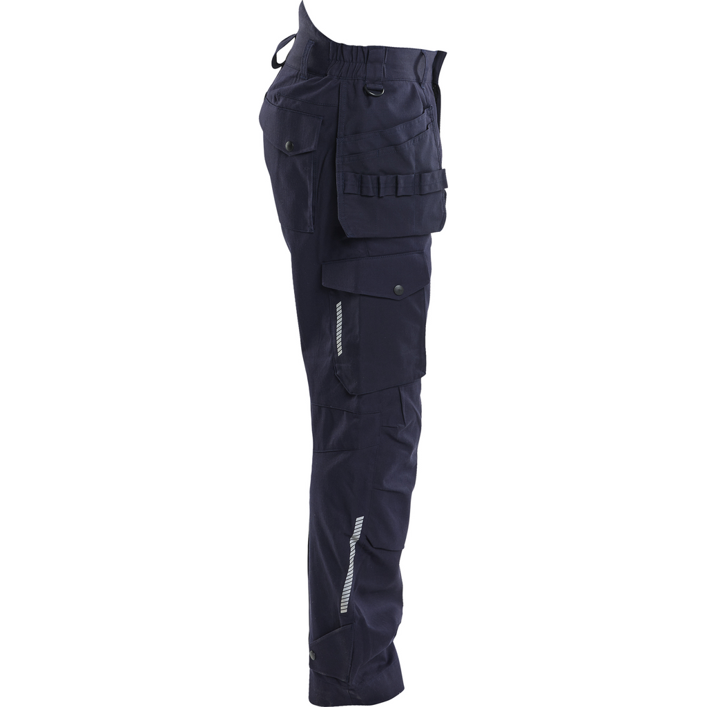 Blaklader Craftsman Work Trousers, Navy Blue (2)