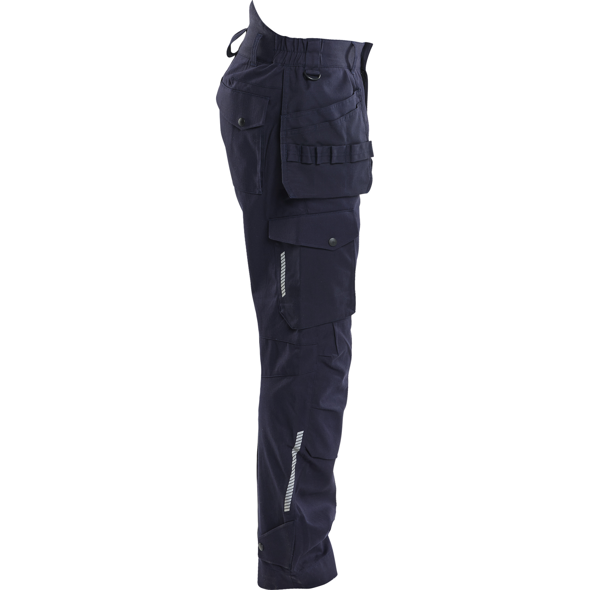Blaklader Craftsman Work Trousers, Navy Blue (2)