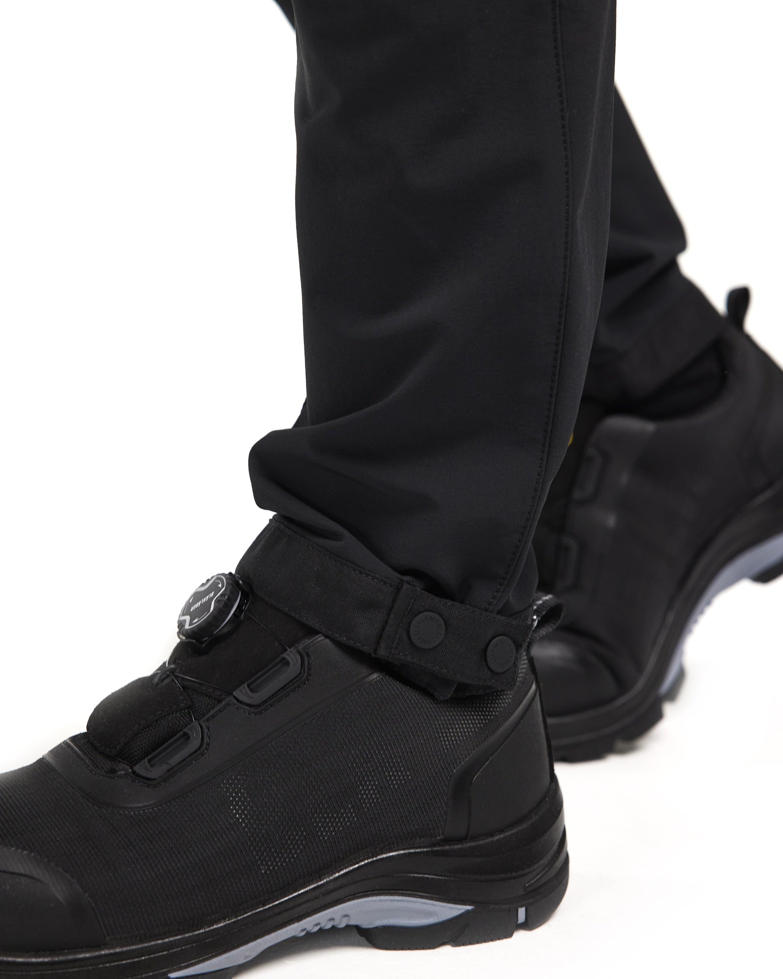 Blaklader 4-Way Service Stretch Work Trousers, Black/Dark Grey (7)