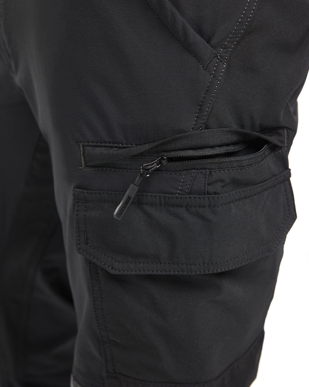 Blaklader 4-Way Service Stretch Work Trousers, Black/Dark Grey (8)