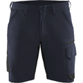 Blaklader 4-Way Service Stretch Shorts, Dark Navy/Black