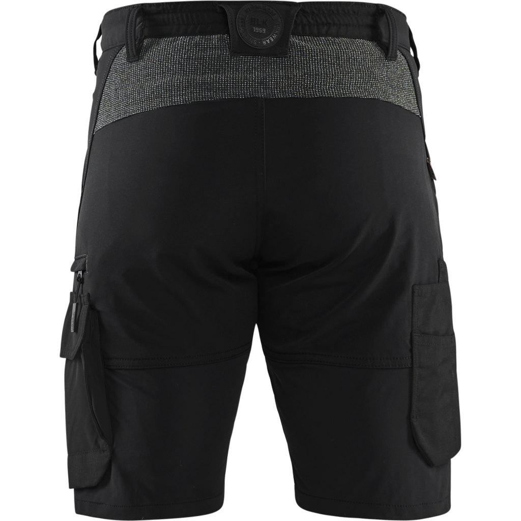 Blaklader 4-Way Stretch Service Shorts, Black/Dark Grey (4)