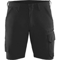 Blaklader 4-Way Stretch Service Shorts, Black/Dark Grey