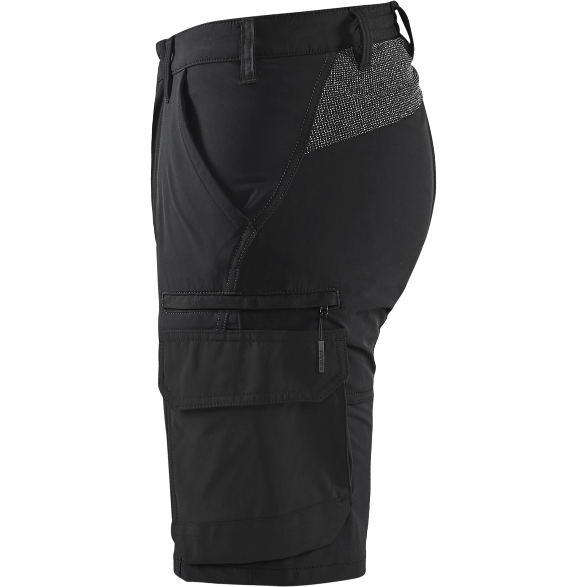 Blaklader 4-Way Stretch Service Shorts, Black/Dark Grey (3)