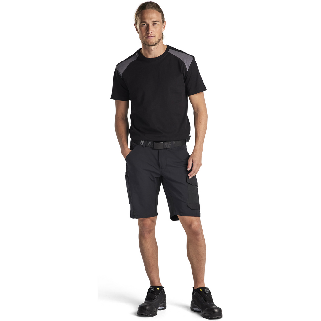 Blaklader 4-Way Stretch Service Shorts, Black/Dark Grey (5)
