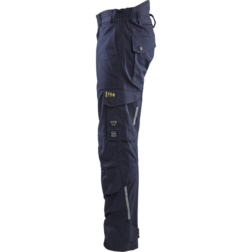 Blaklader APC 2 Work Trousers, Navy Blue (3)