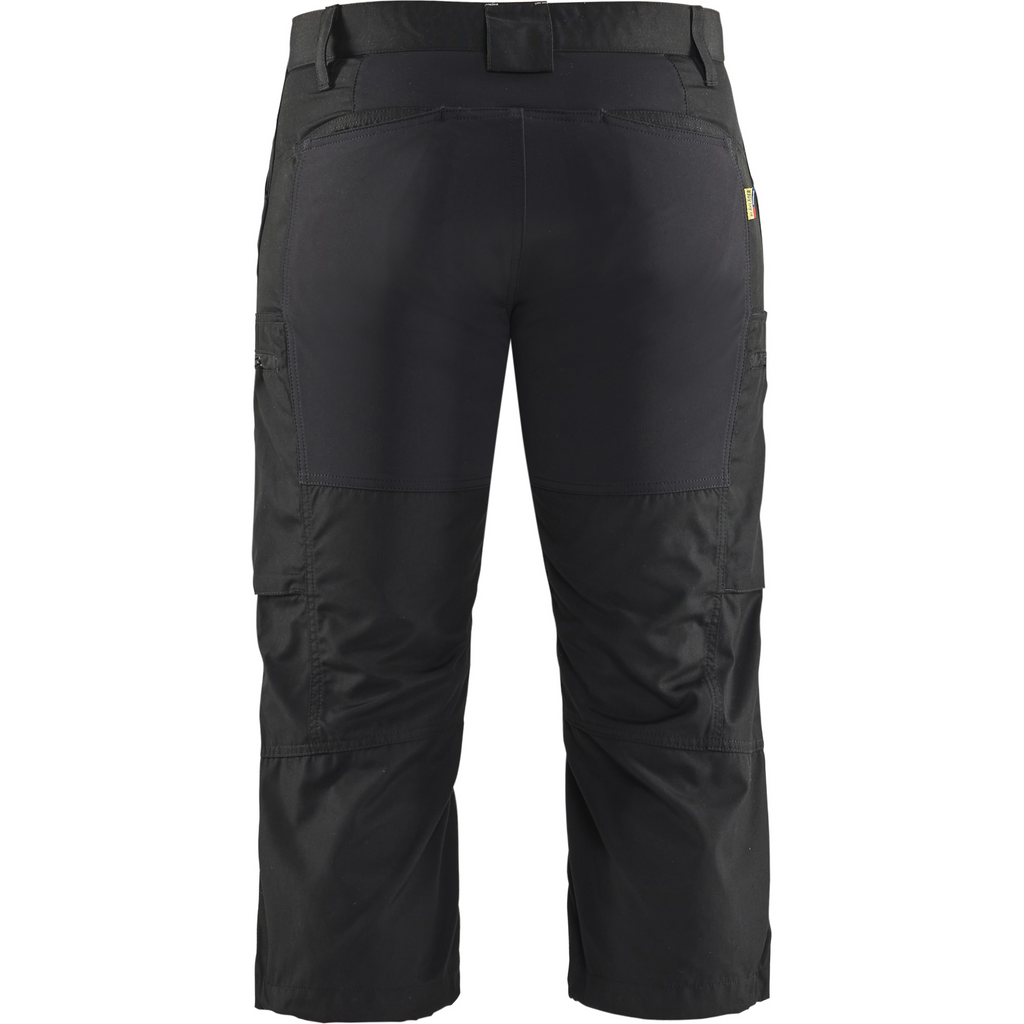 Blaklader Stretch Pirate Pants, Black (4)