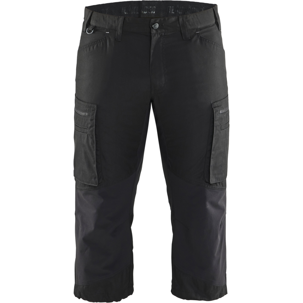 Blaklader Stretch Pirate Pants, Black