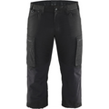 Blaklader Stretch Pirate Pants, Black