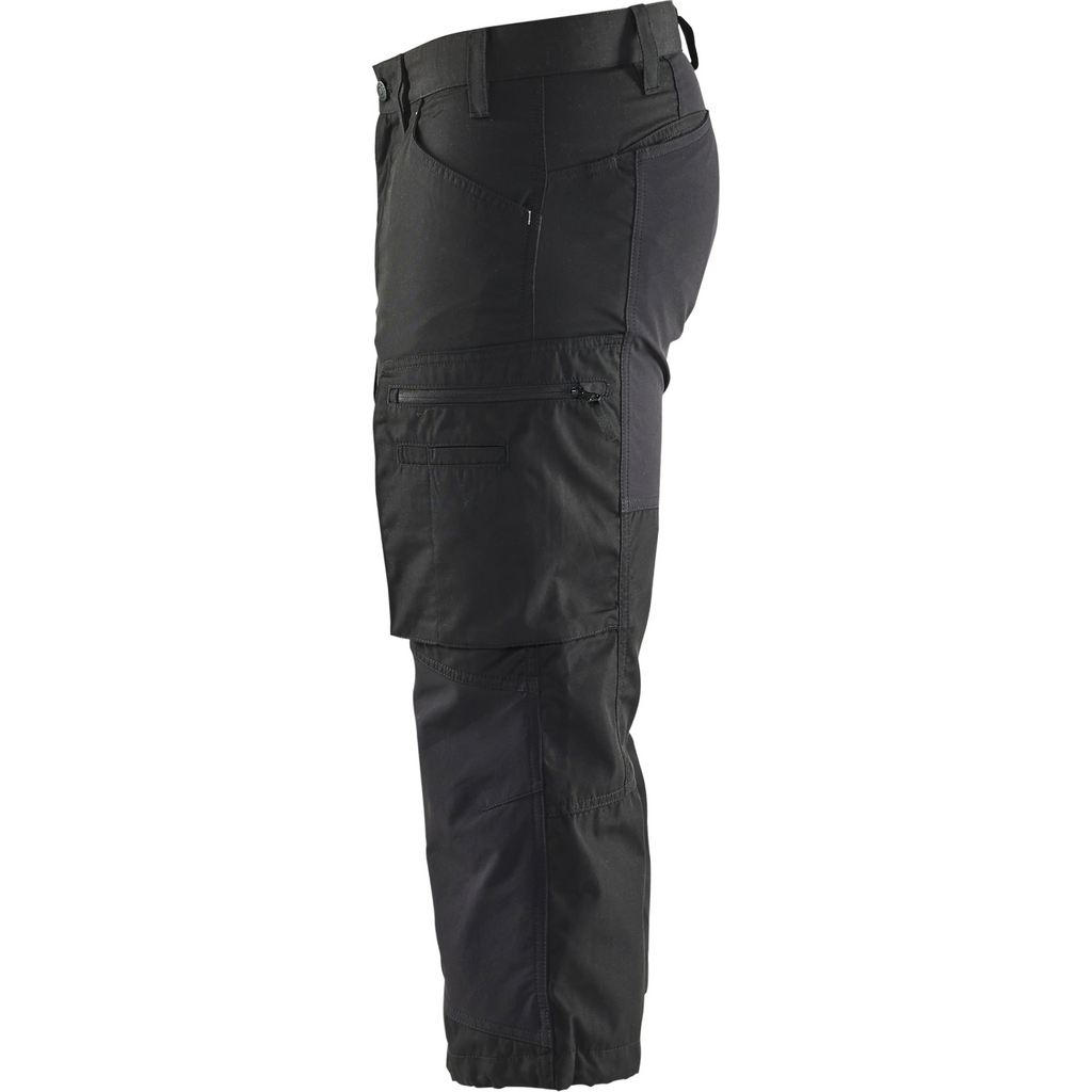 Blaklader Stretch Pirate Pants, Black (3)