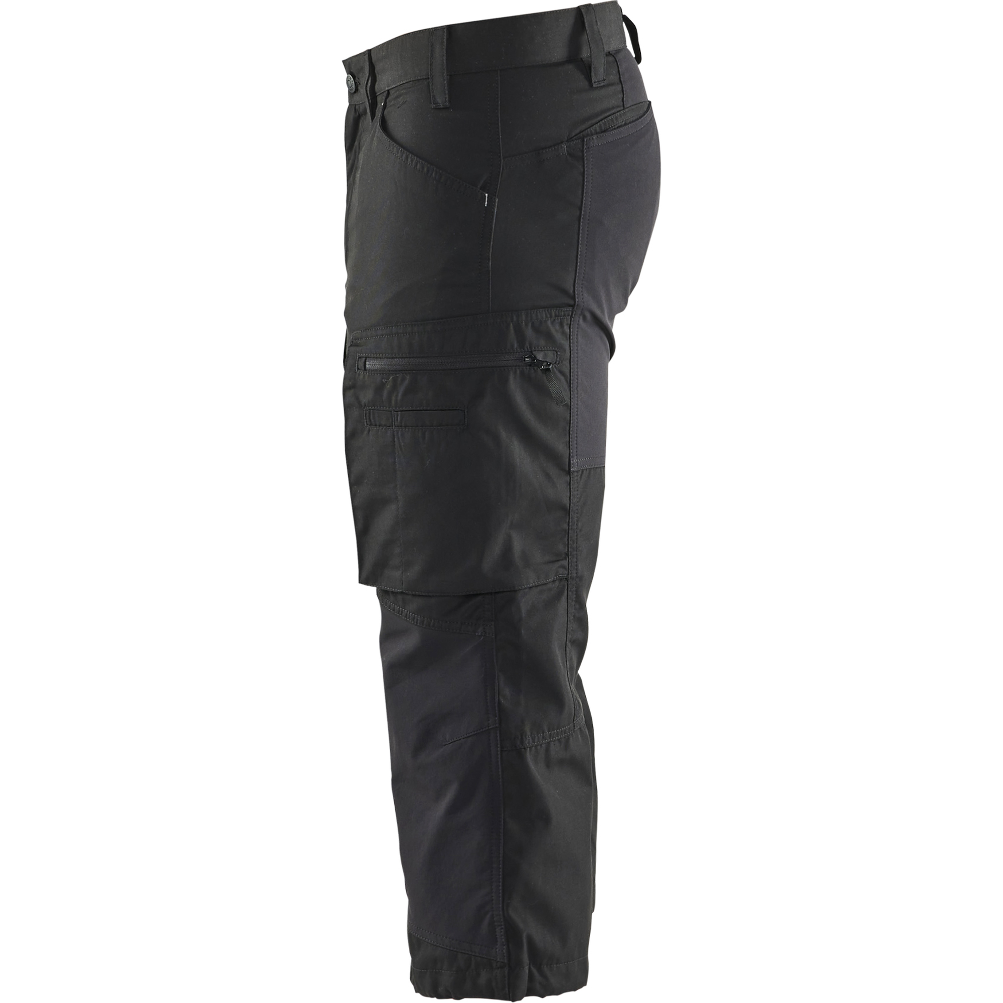 Blaklader Stretch Pirate Pants, Black (3)