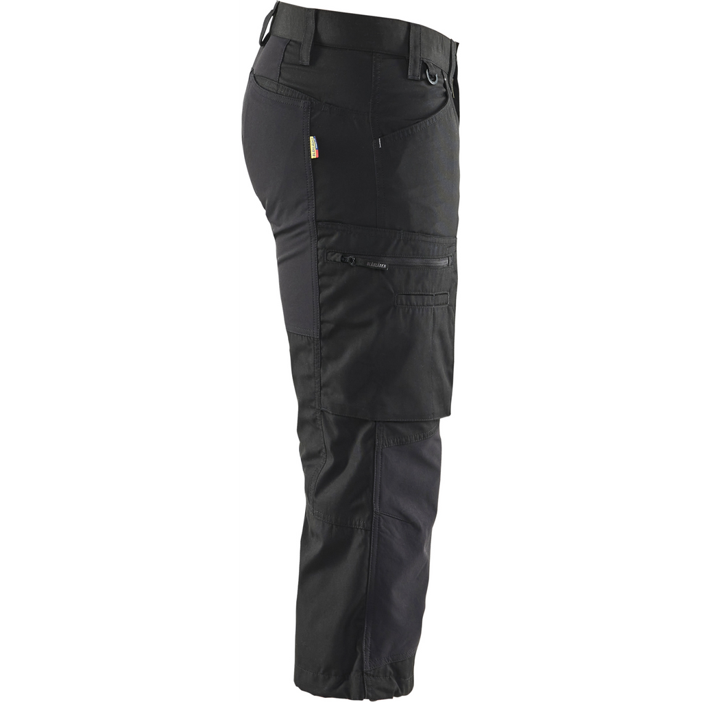 Blaklader Stretch Pirate Pants, Black (2)