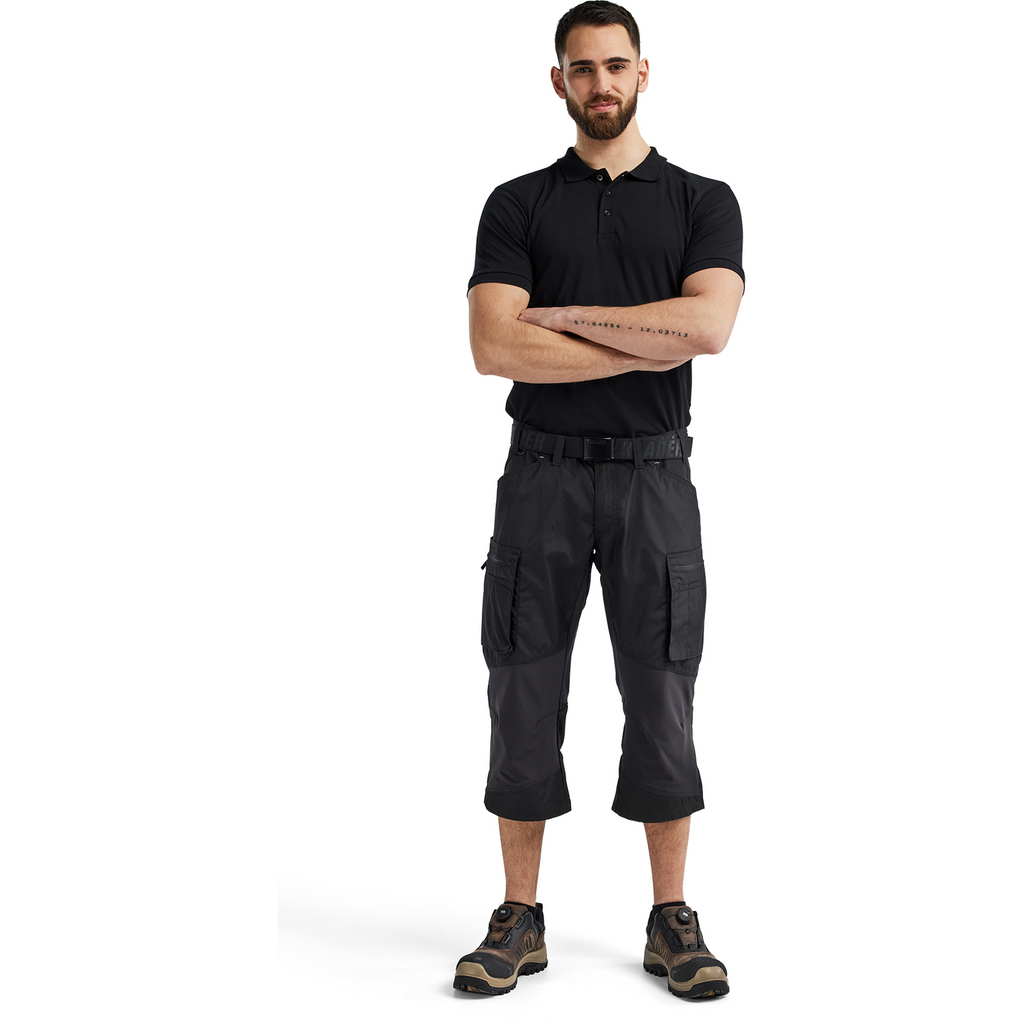 Blaklader Stretch Pirate Pants, Black (5)