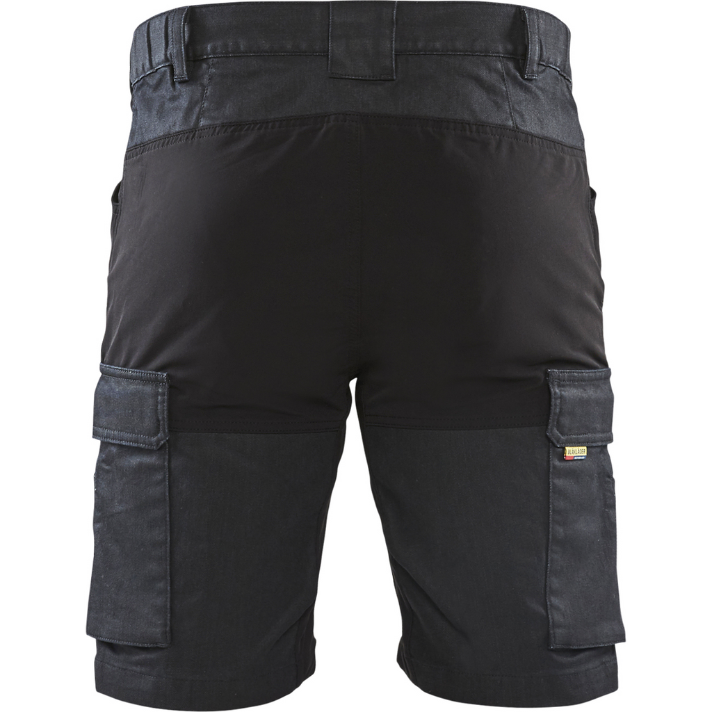Blaklader Stretch Shorts, Navy/Black (4)