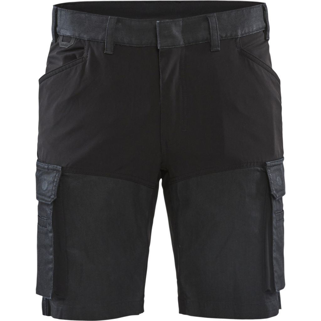 Blaklader Stretch Shorts, Navy/Black