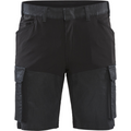 Blaklader Stretch Shorts, Navy/Black