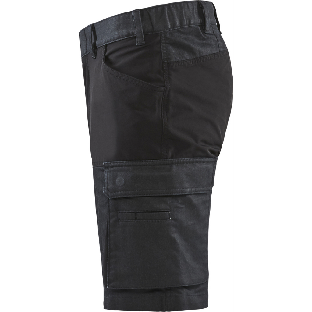 Blaklader Stretch Shorts, Navy/Black (3)