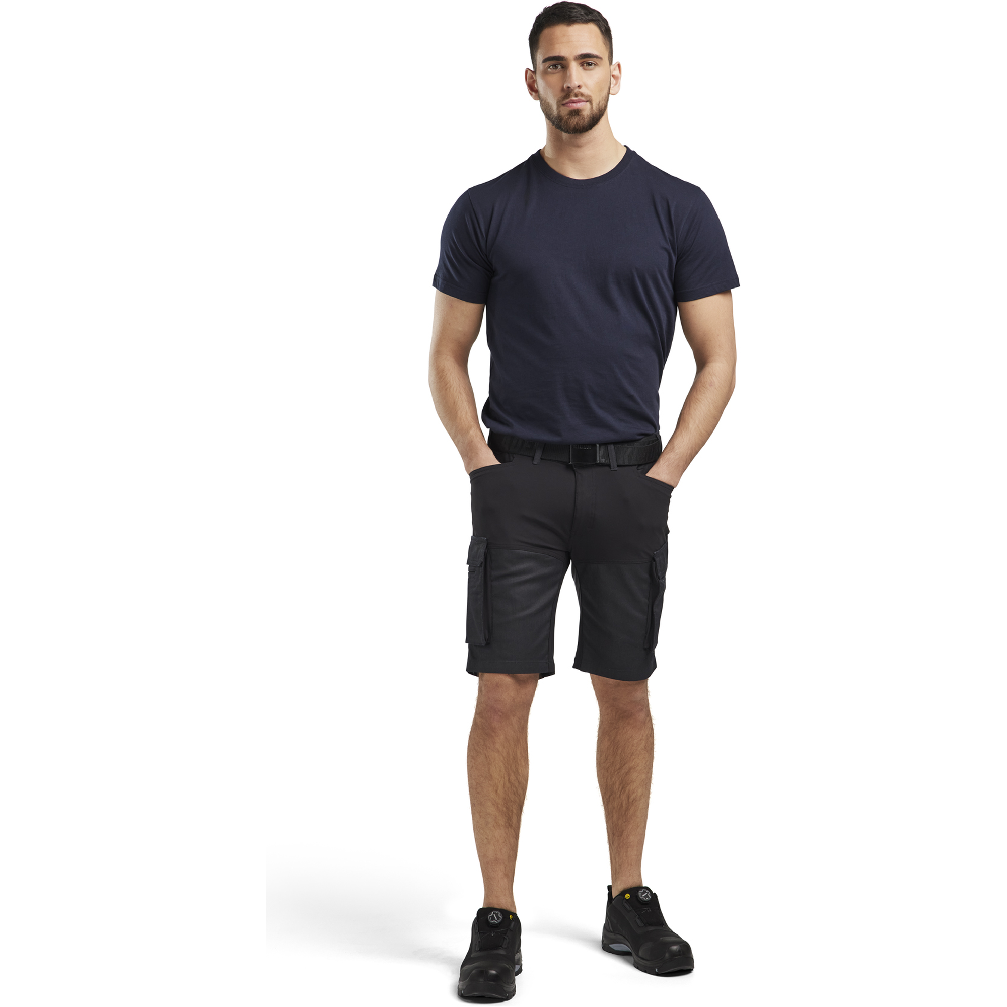 Blaklader Stretch Shorts, Navy/Black (5)