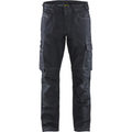 Blaklader Stretch Denim Work Trousers, Navy Blue
