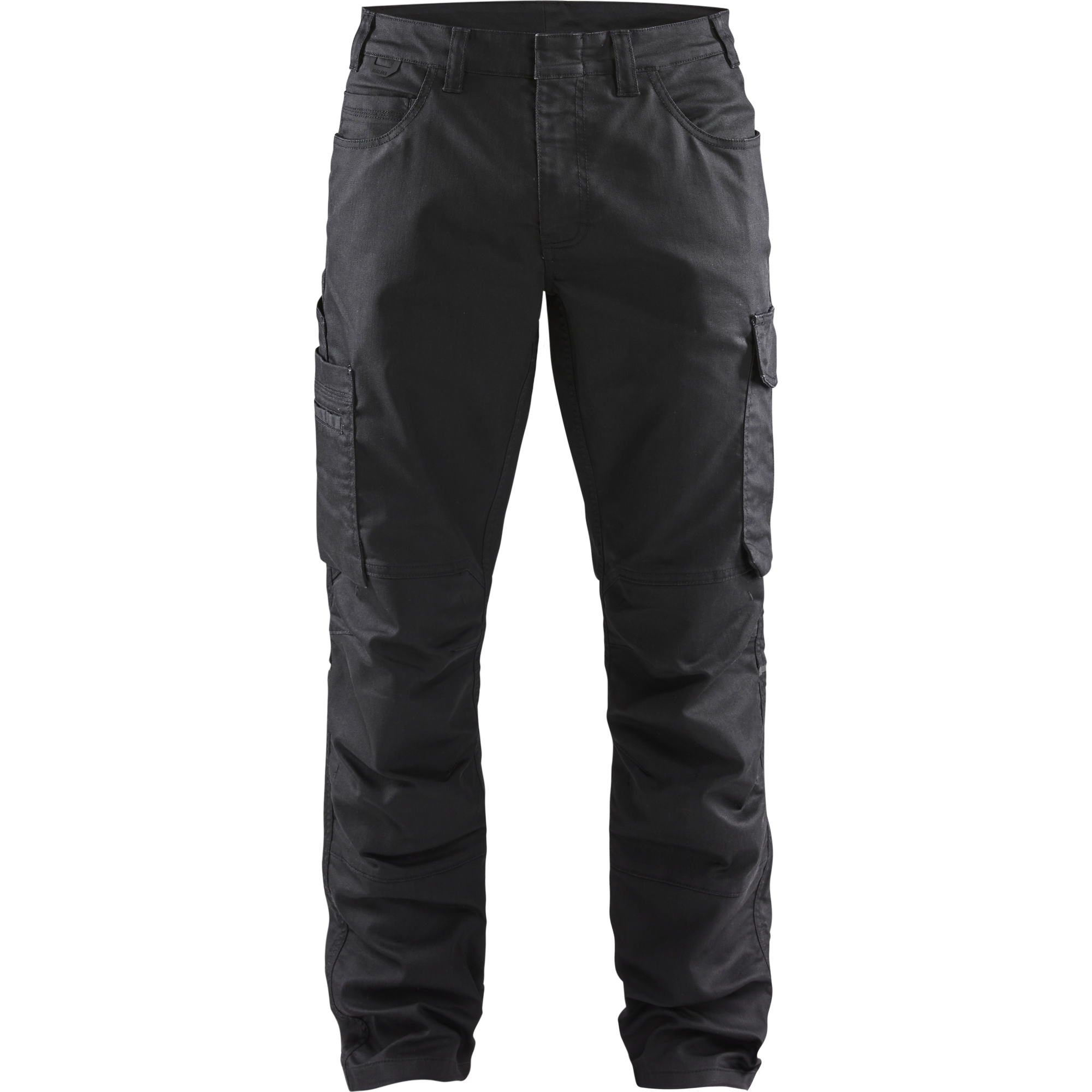 Blaklader Stretch Denim Work Trousers, Black/Black