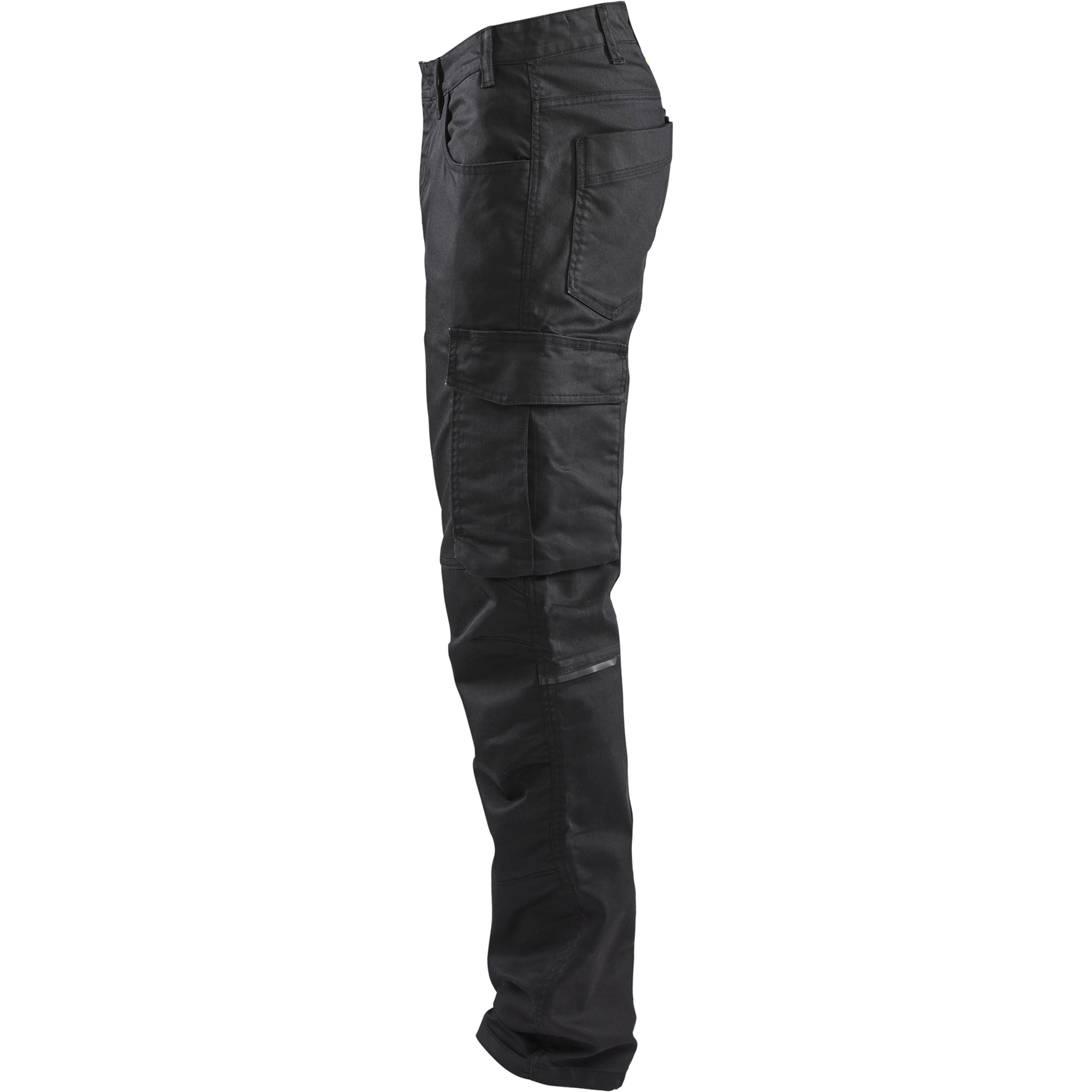 Blaklader Stretch Denim Work Trousers, Black/Black (3)