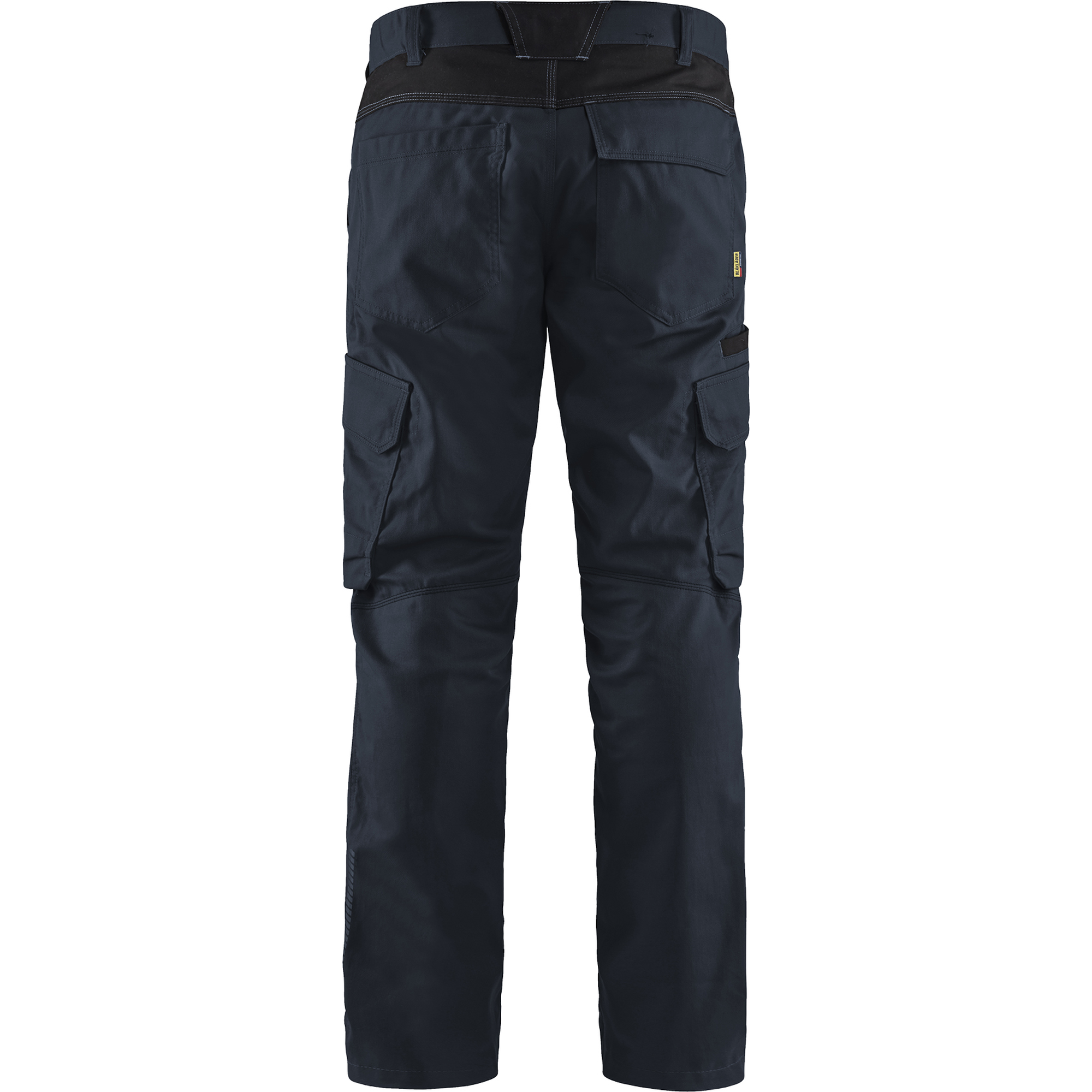 Blaklader Industry Stretch Work Trousers, Dark Navy/Black (3)