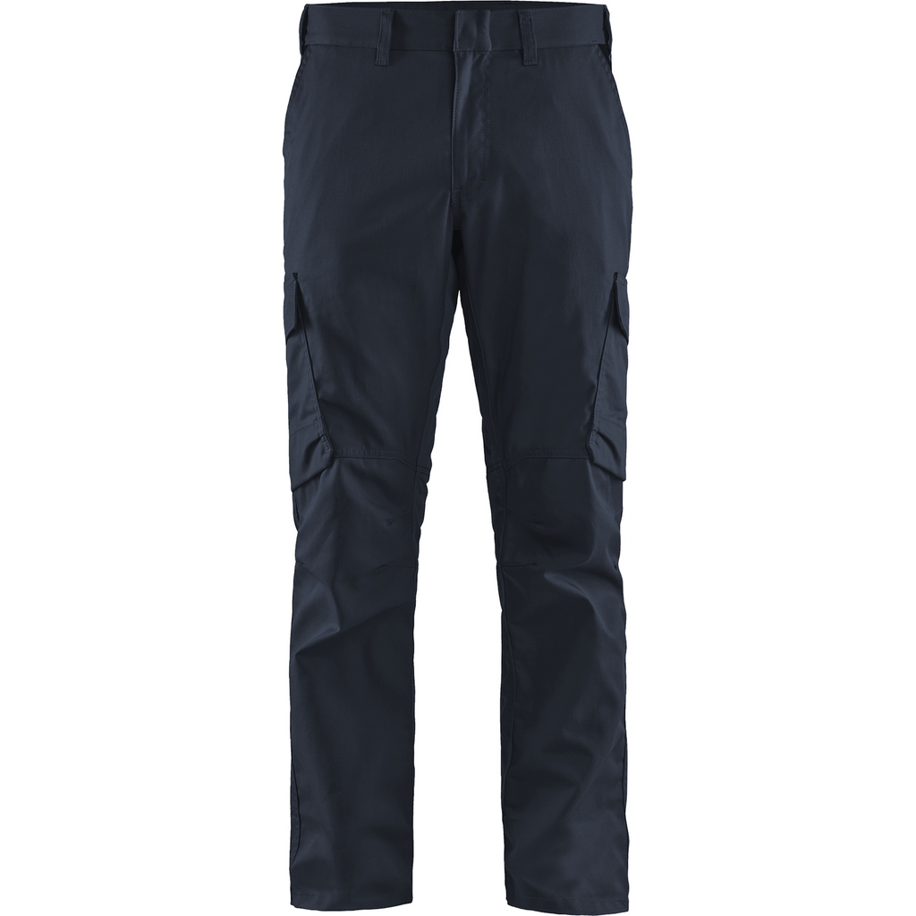 Blaklader Industry Stretch Work Trousers, Dark Navy/Black