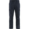 Blaklader Industry Stretch Work Trousers, Dark Navy/Black