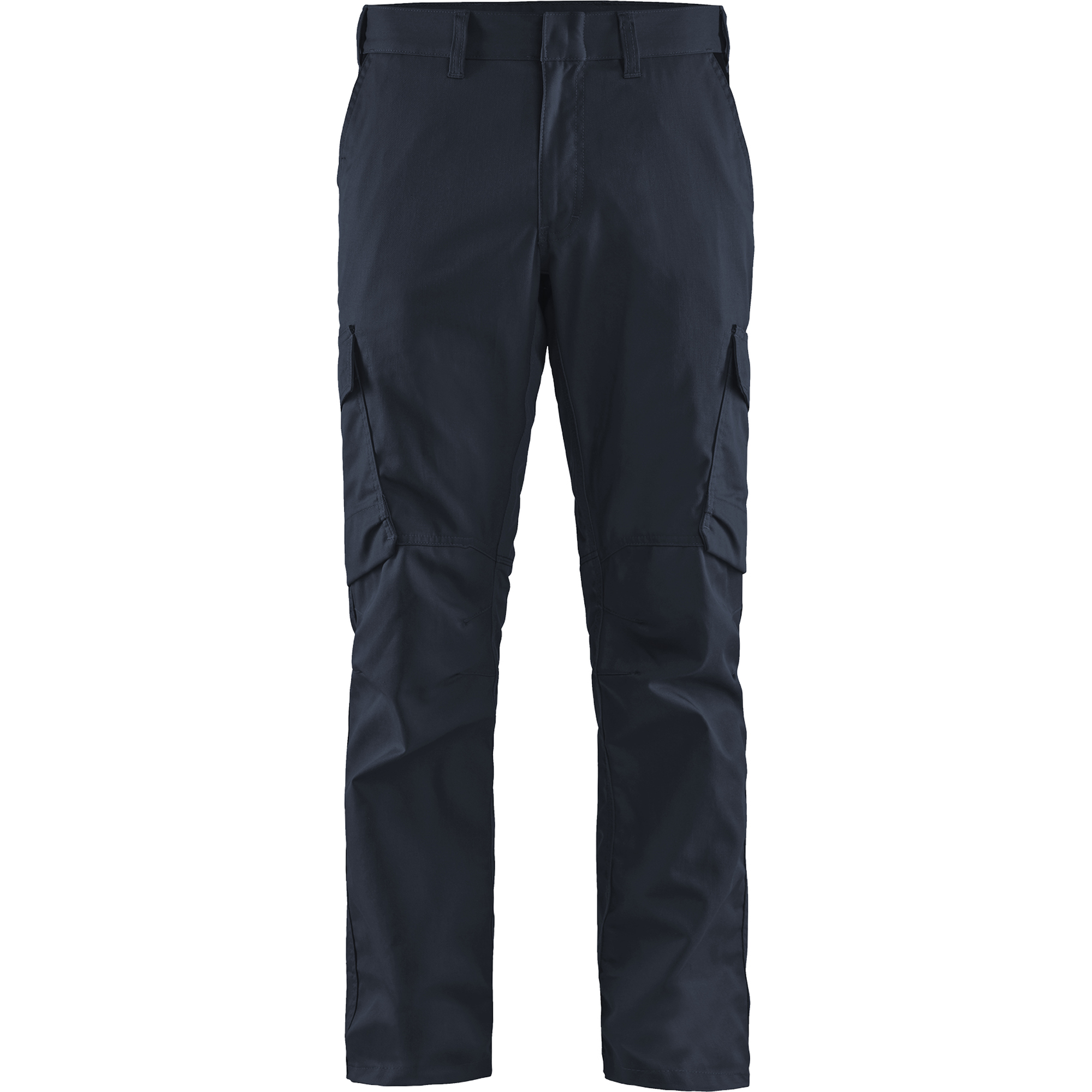 Blaklader Industry Stretch Work Trousers, Dark Navy/Black