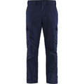 Blaklader Industry Stretch Work Trousers, Navy/Royal Blue