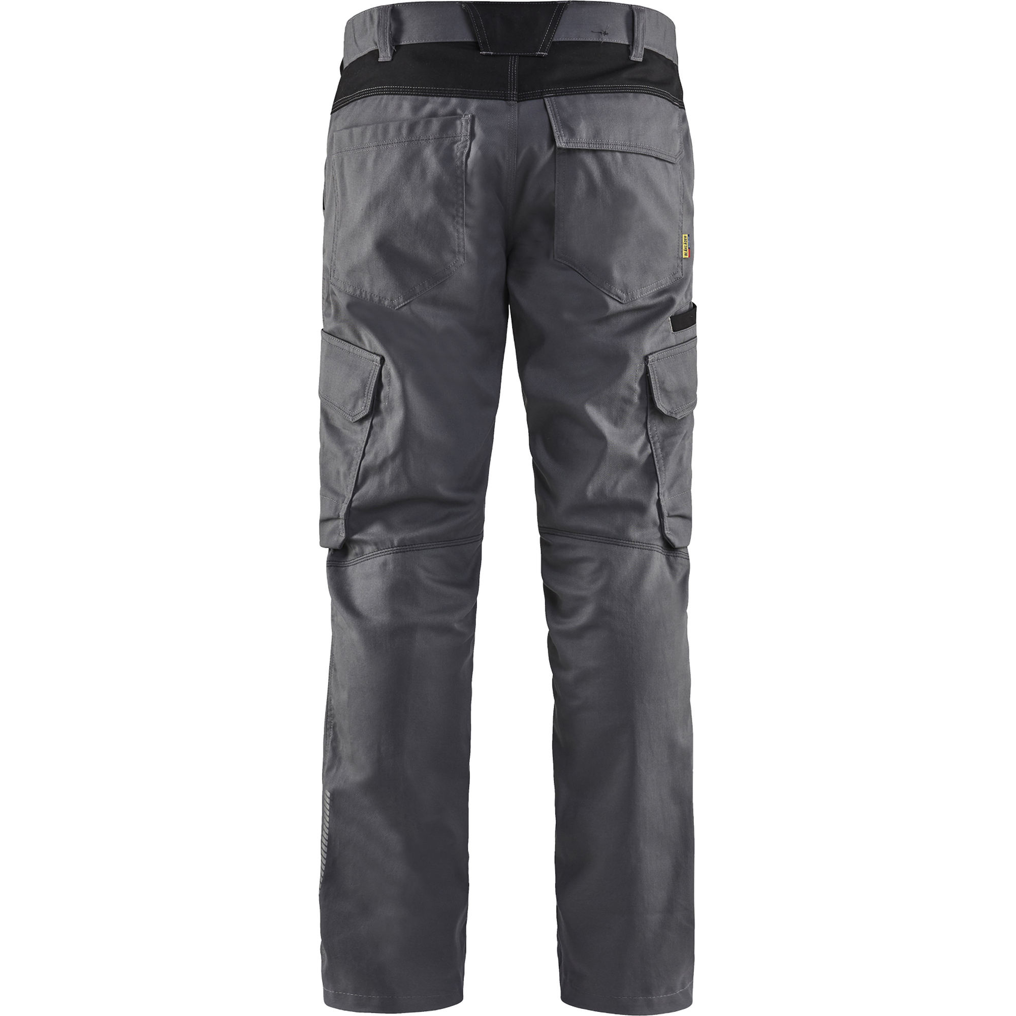 Blaklader Industry Stretch Work Trousers, Medium Grey/Black (4)