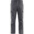 Blaklader Industry Stretch Work Trousers, Medium Grey/Black