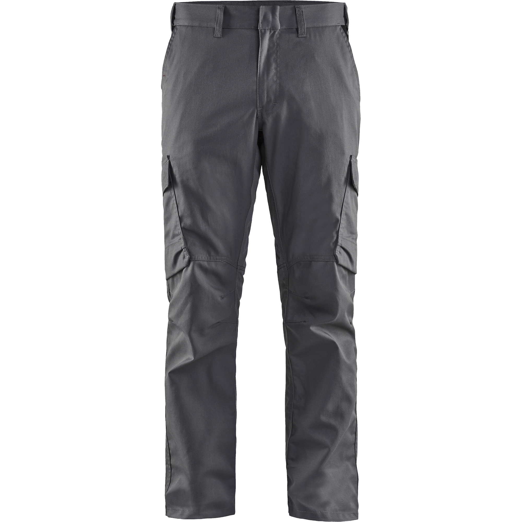 Blaklader Industry Stretch Work Trousers, Medium Grey/Black