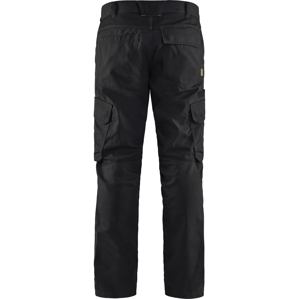 Blaklader Industry Stretch Work Trousers, Black (3)