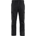 Blaklader Industry Stretch Work Trousers, Black