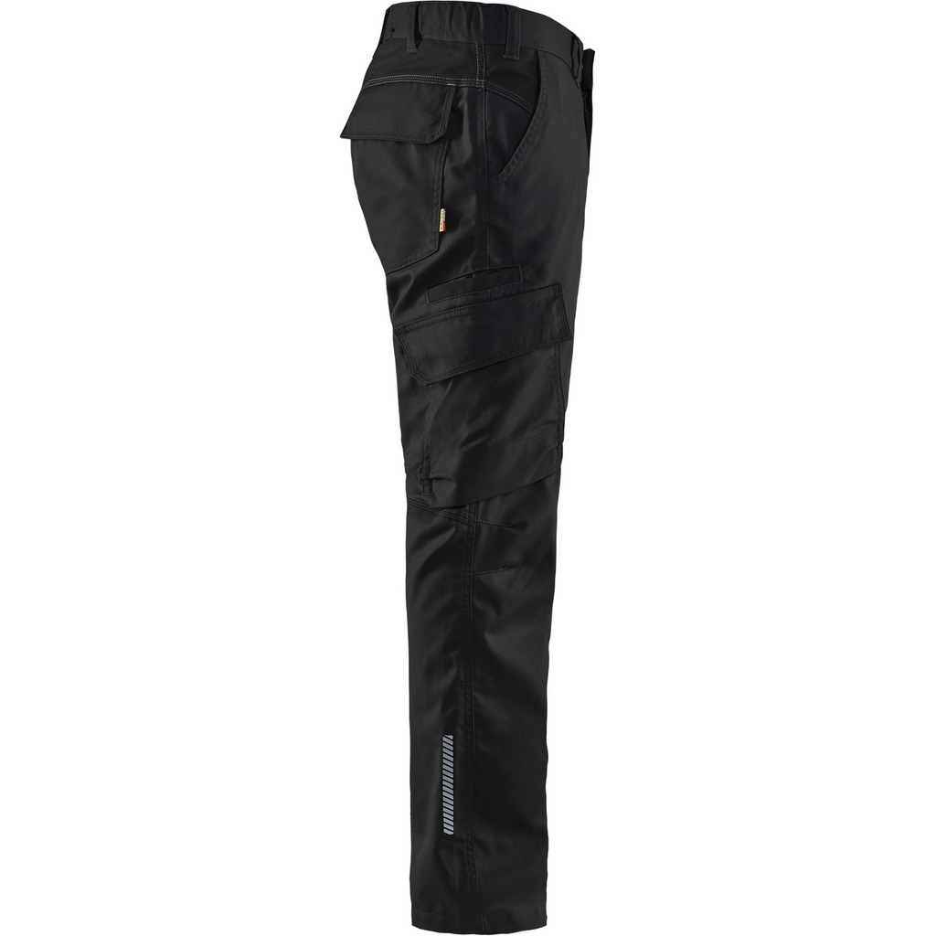 Blaklader Industry Stretch Work Trousers, Black (2)
