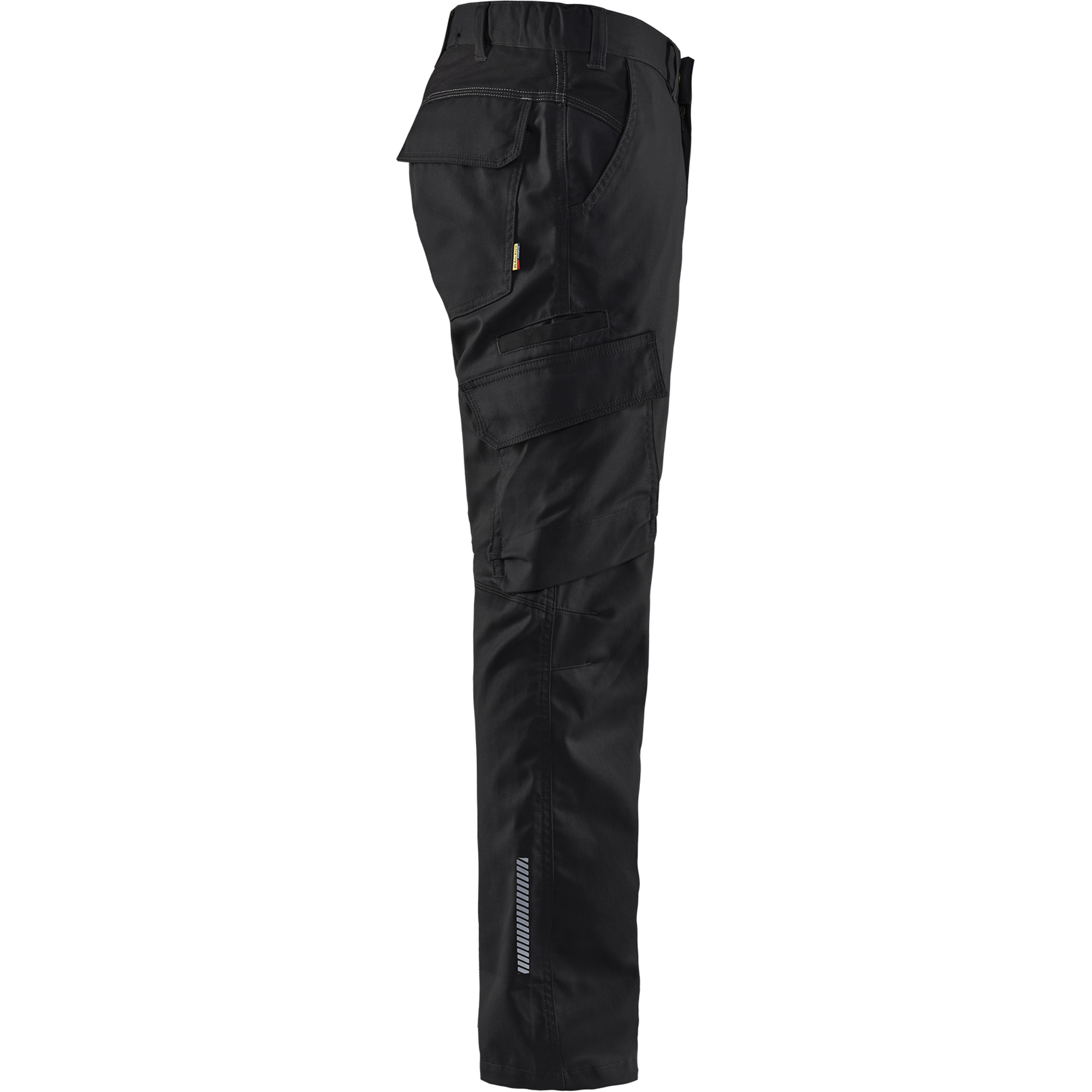 Blaklader Industry Stretch Work Trousers, Black (2)