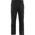 Blaklader Industry Stretch Work Trousers, Black/Yellow