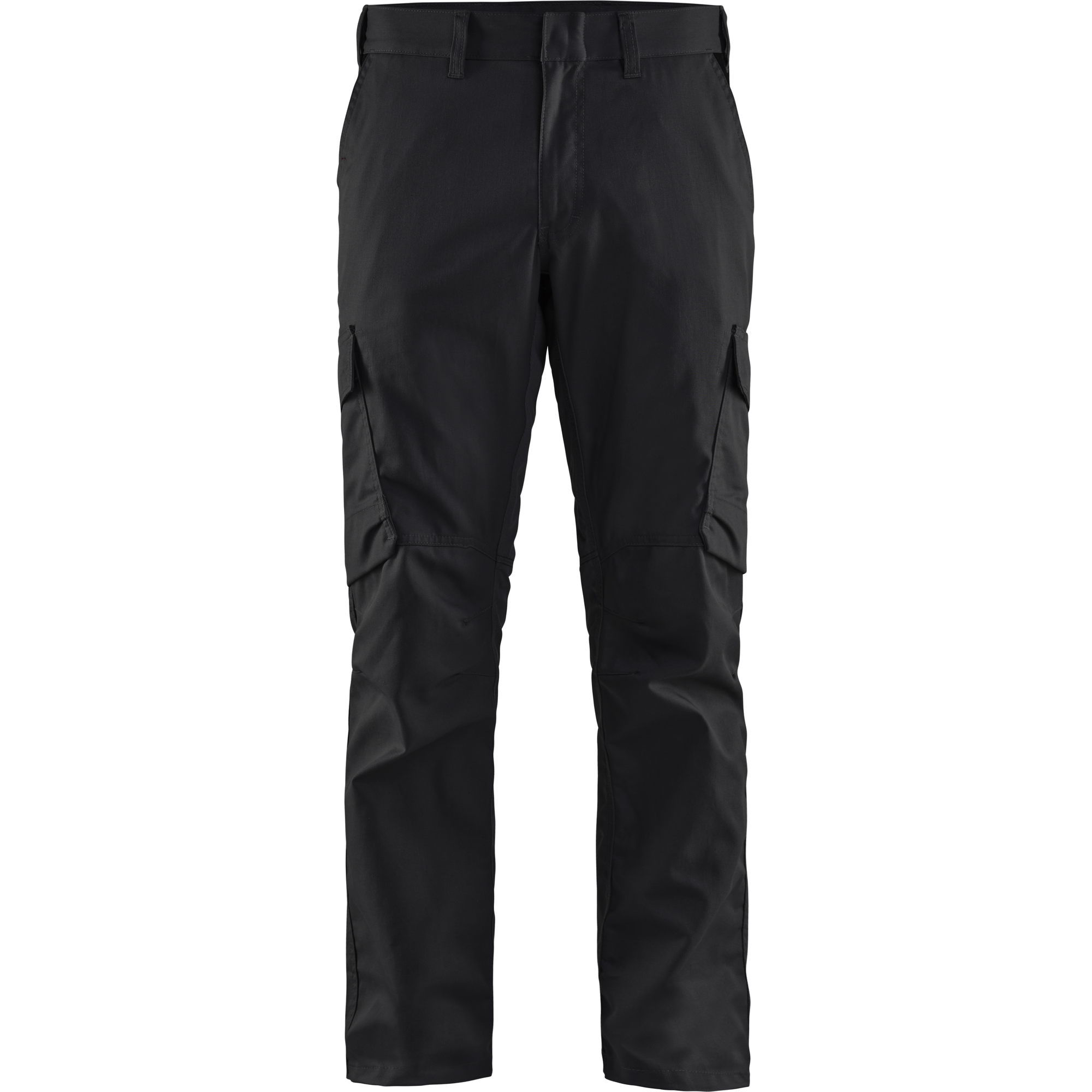 Blaklader Industry Stretch Work Trousers, Black/Yellow