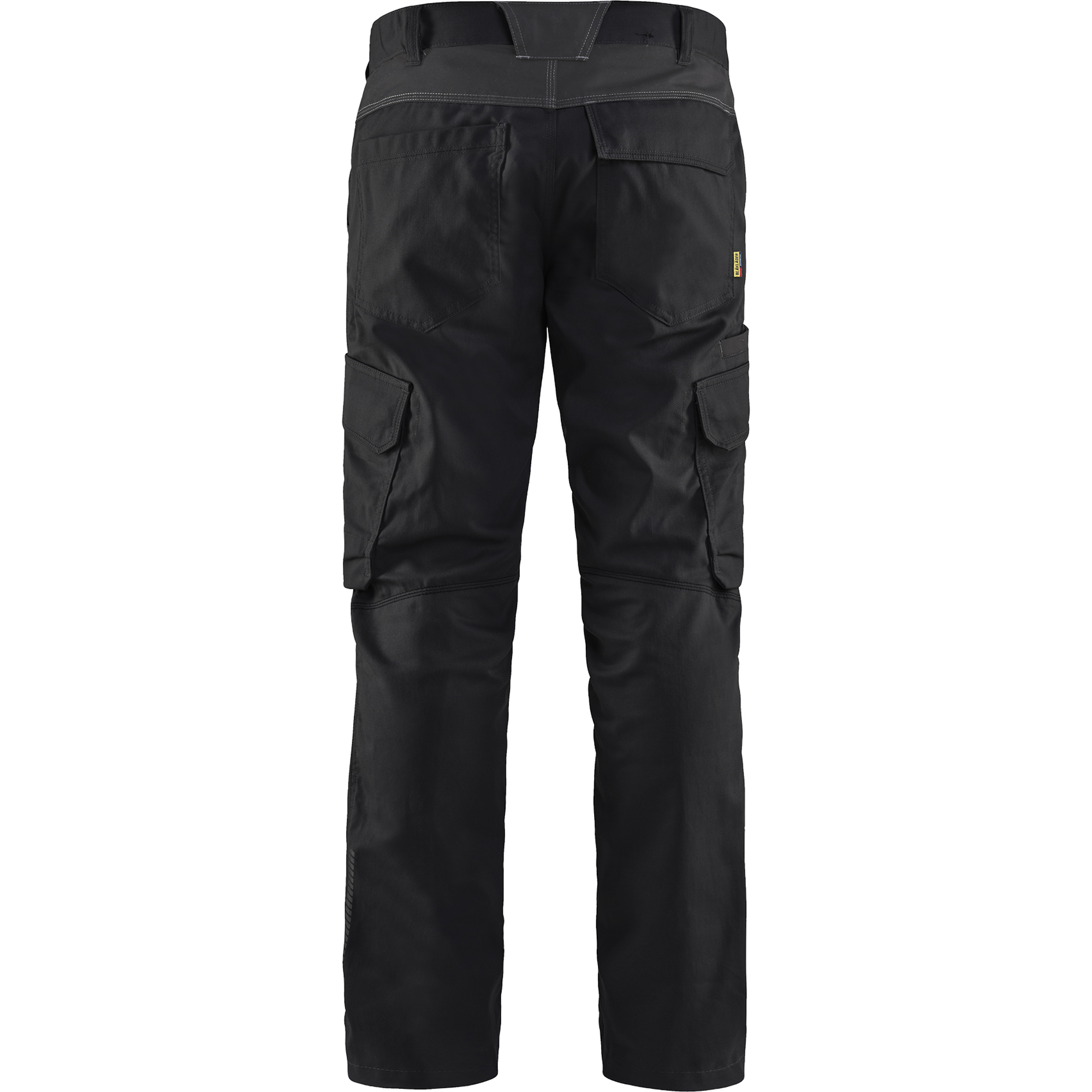 Blaklader Industry Stretch Work Trousers, Black/Dark Grey (3)