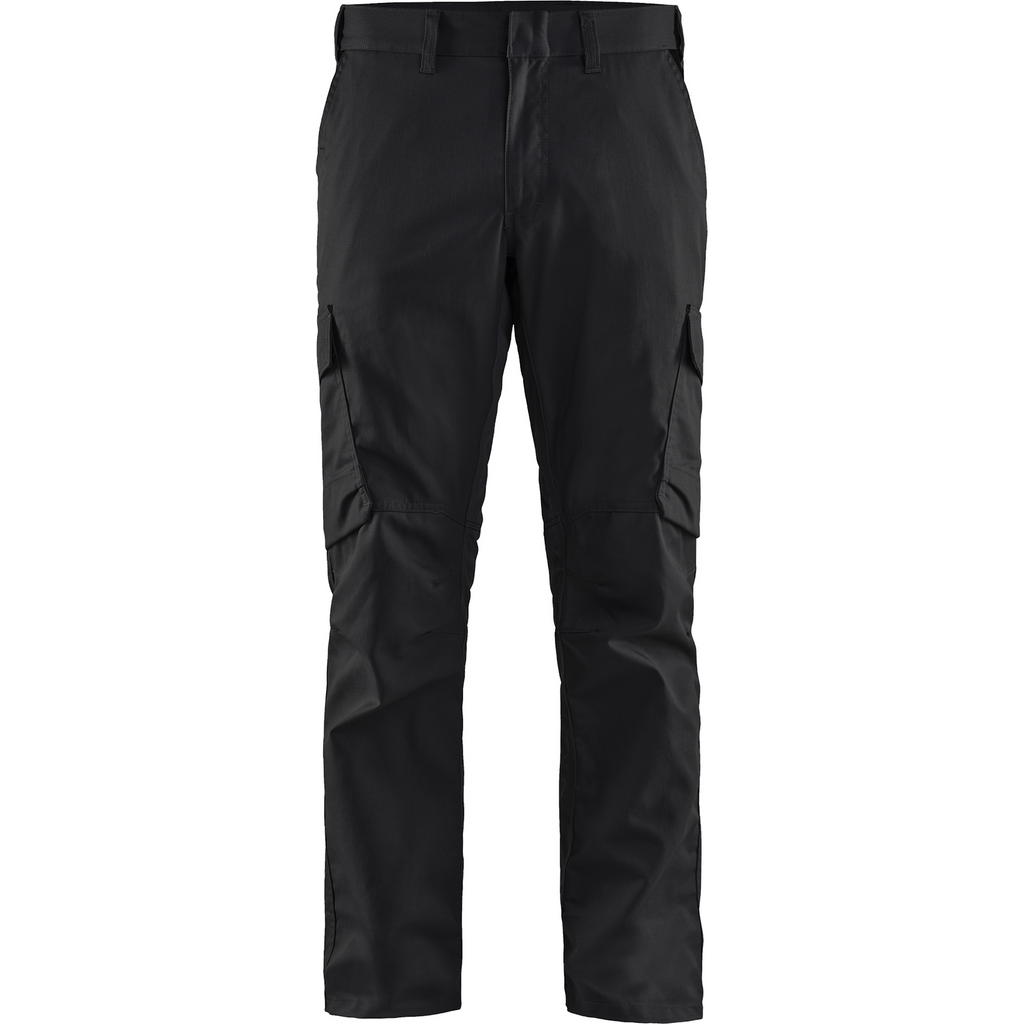 Blaklader Industry Stretch Work Trousers, Black/Dark Grey