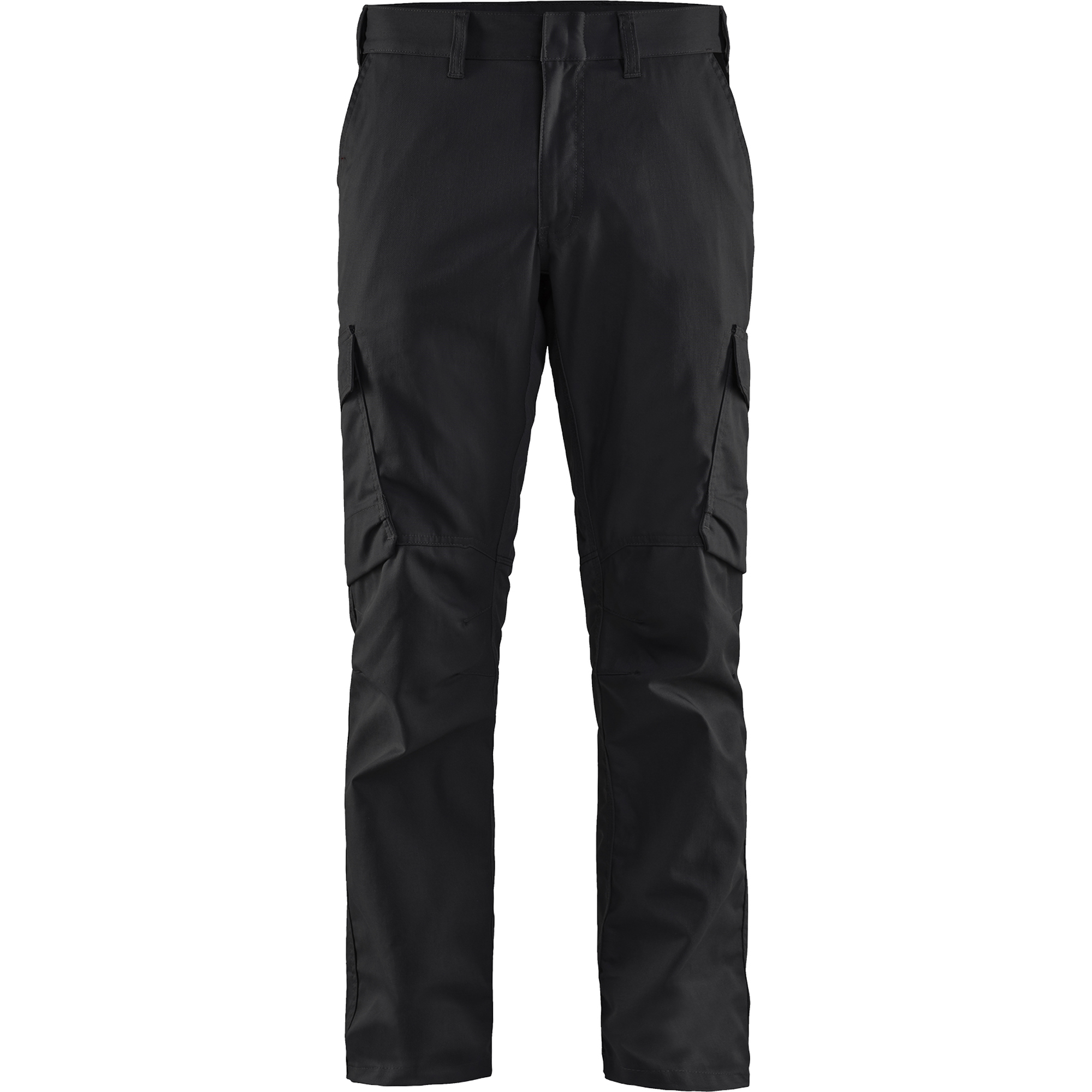 Blaklader Industry Stretch Work Trousers, Black/Dark Grey