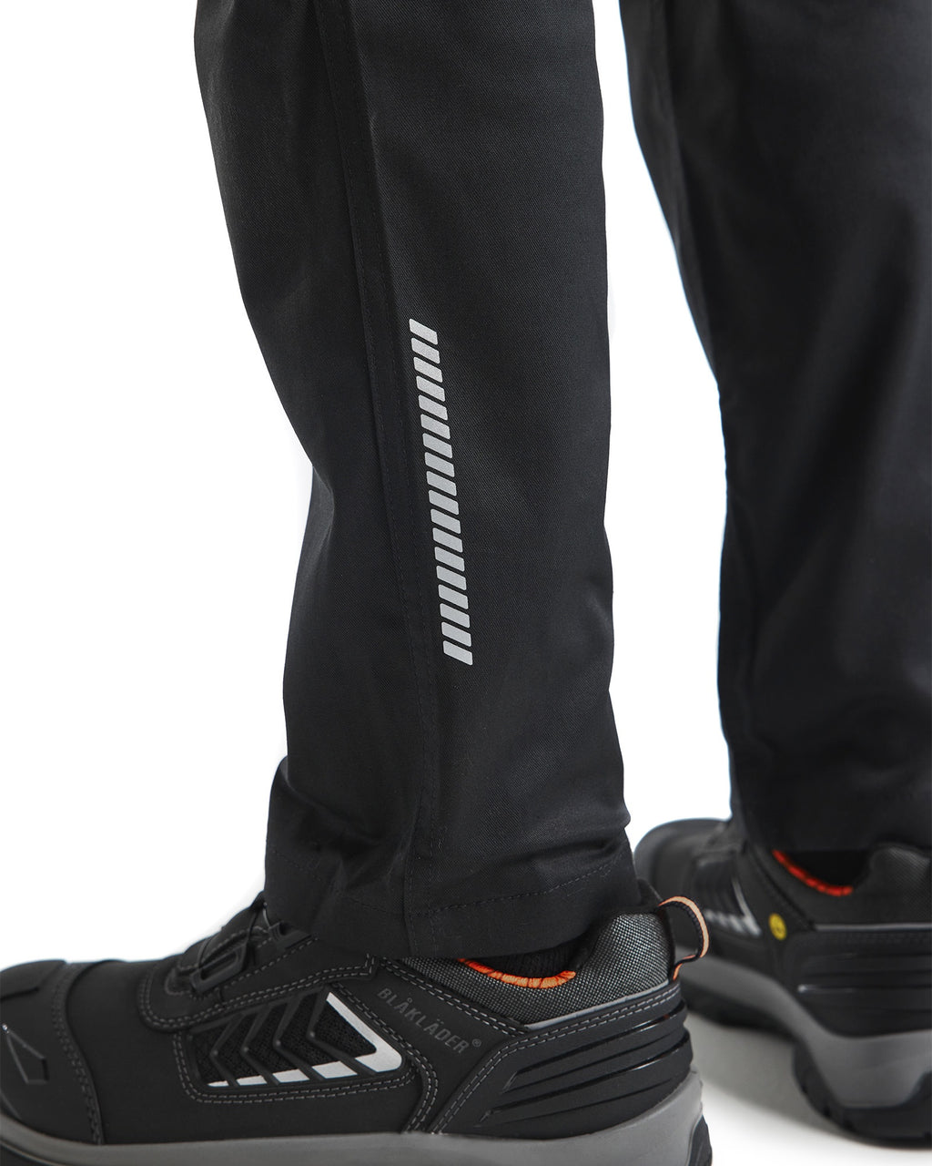 Blaklader Industry Stretch Work Trousers, Black/Dark Grey (5)