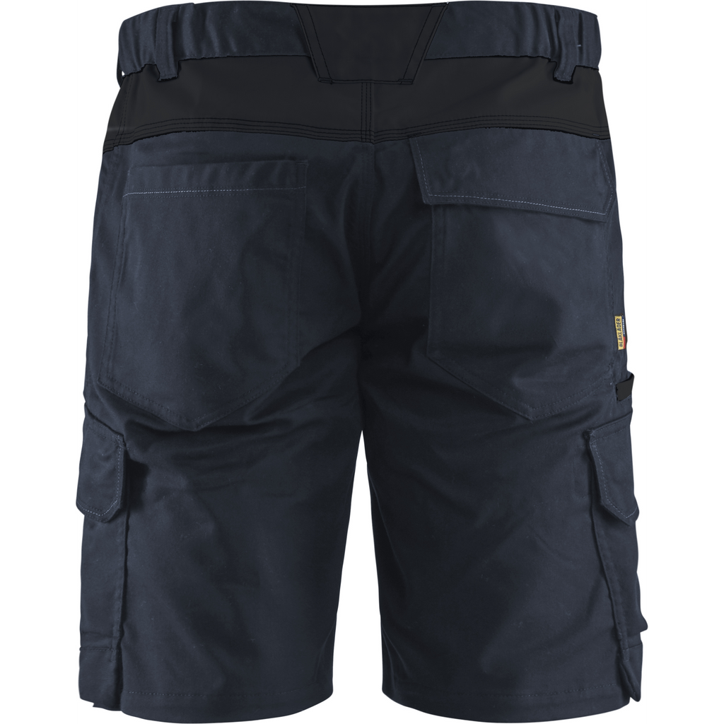 Blaklader Industry Stretch Shorts, Dark Navy/Black (4)