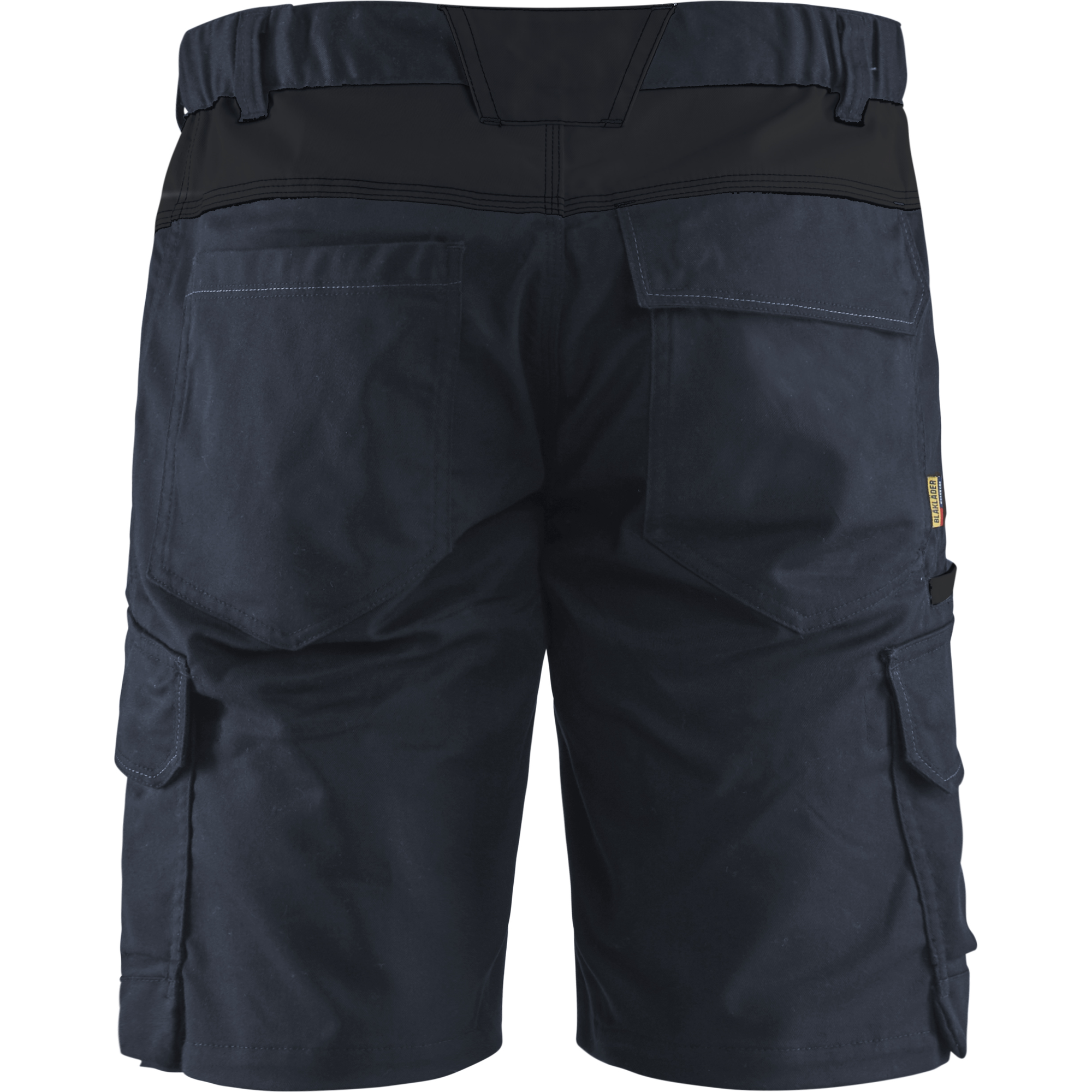 Blaklader Industry Stretch Shorts, Dark Navy/Black (4)