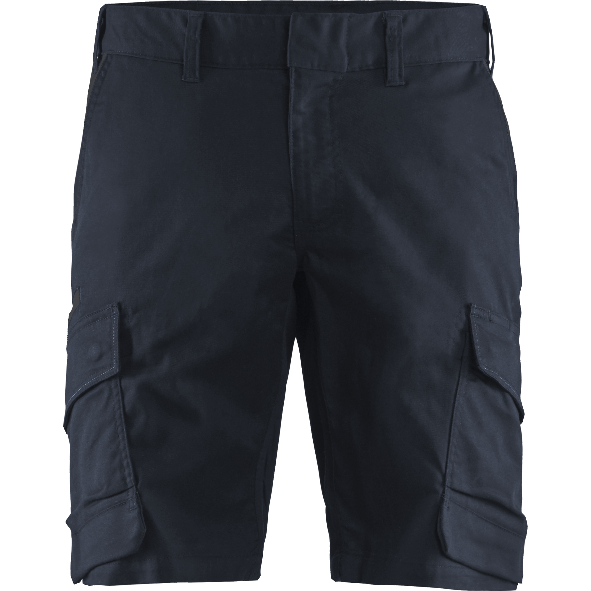 Blaklader Industry Stretch Shorts, Dark Navy/Black