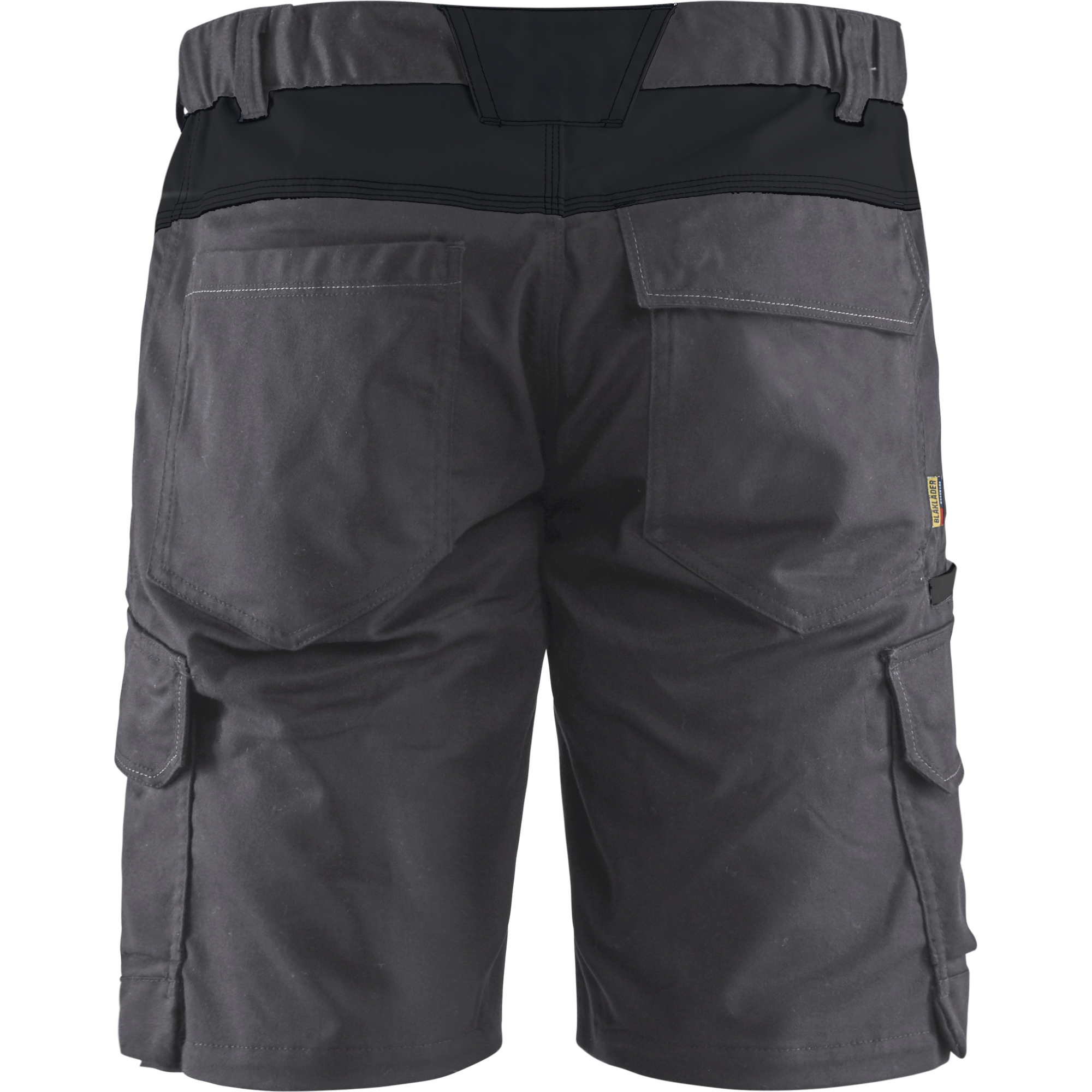 Blaklader Industry Stretch Shorts, Medium Grey/Black (4)