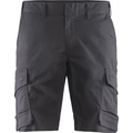 Blaklader Industry Stretch Shorts, Medium Grey/Black